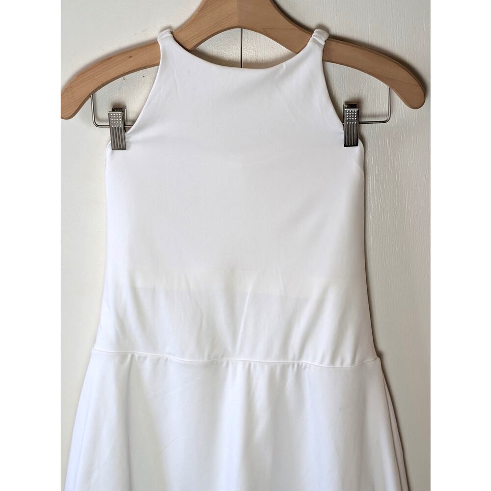 All In Motion Racer Back White Sports Dress Large - Picture 6 of 12